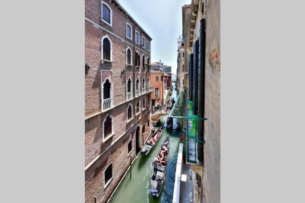 Leoncini With A Wonderful Canal View Veneţia Exterior foto