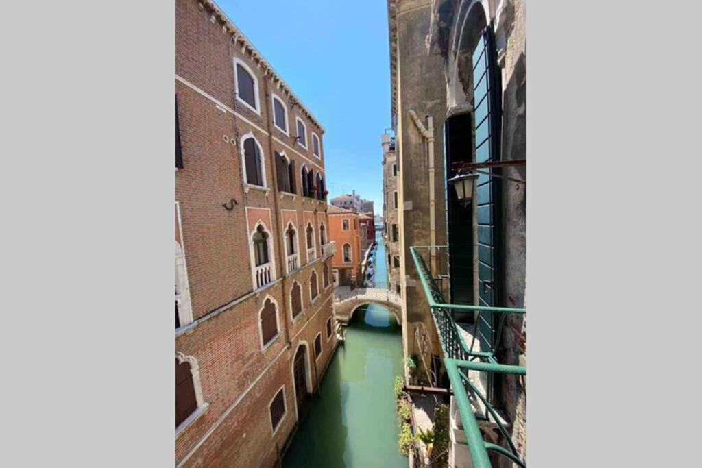 Leoncini With A Wonderful Canal View Veneţia Exterior foto