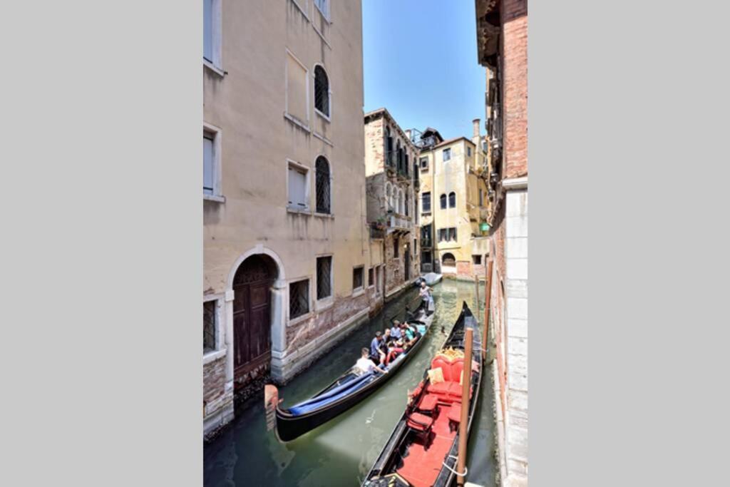 Leoncini With A Wonderful Canal View Veneţia Exterior foto