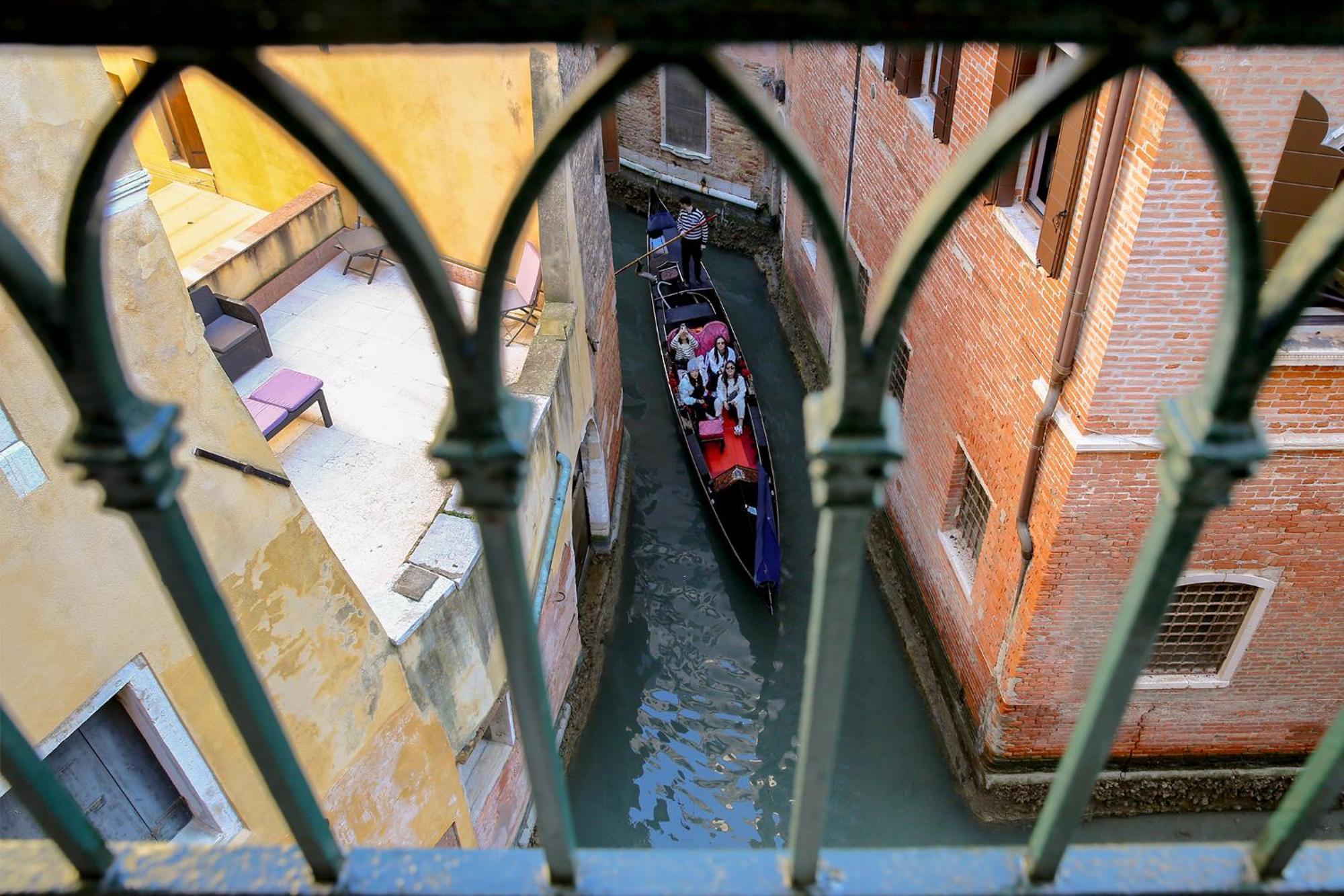 Leoncini With A Wonderful Canal View Veneţia Exterior foto